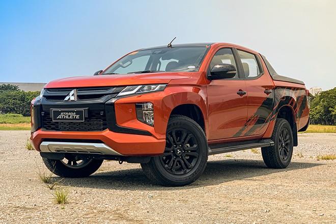 Giá xe Mitsubishi Triton lăn bánh kèm ưu đãi tháng 4/2024