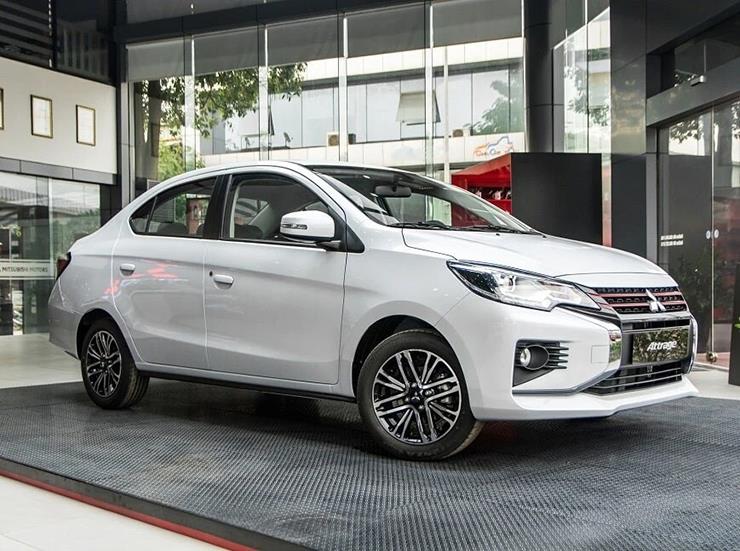 Giá xe Mitsubishi Attrage lăn bánh tháng 6/2023, ưu đãi 50% LPTB