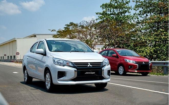 Mitsubishi Attrage khuyến mãi cực sốc tháng cuối năm, giảm 100% phí trước bạ