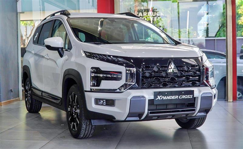 Mitsubishi Xpander Cross phiên bản nâng cấp có những gì đặc biệt?