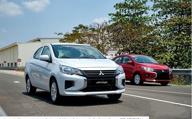 Giá xe Mitsubishi Attrage lăn bánh tháng 12/2025, ưu đãi gần 60 triệu đồng