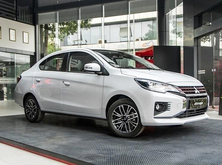 Giá xe Mitsubishi Attrage lăn bánh tháng 11/2023, hỗ trợ 100% LPTB