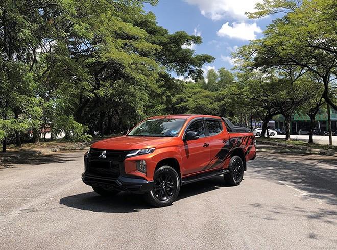 Giá xe Mitsubishi Triton tháng 7/2024, ưu đãi 100% lệ phí trước bạ