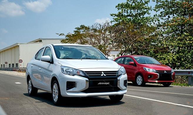 Giá xe Mitsubishi Attrage tháng 4/2023, ưu đãi 50% phí trước bạ