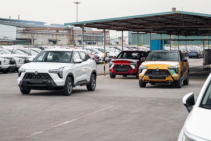 Giá xe Mitsubishi Xforce tháng 2/2026, hỗ trợ 50% phí trước bạ