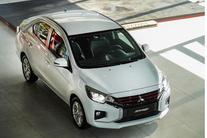 Giá xe Mitsubishi Attrage tháng 9/2026, bản MT giảm 100% phí trước bạ