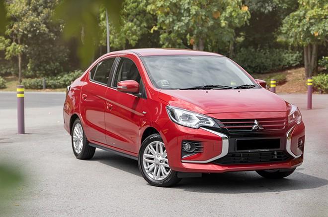 Giá xe Mitsubishi Attrage tháng 10/2025, ưu đãi tới 48,5 triệu đồng