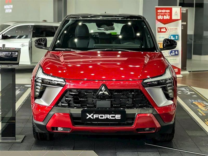 Xpander, Xforce vừa xuất xưởng đầu năm 2025 đã được khuyến mãi tại Việt Nam, nhiều nhất 45 triệu đồng