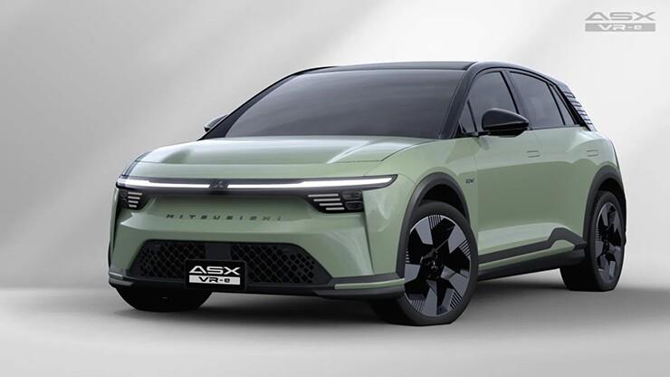 Mitsubishi trình làng SUV điện mới ngang cỡ Xforce, tầm vận hành hơn 500km