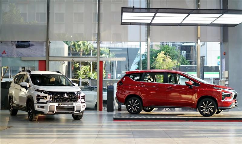 Mitsubishi Xpander phiên bản nâng cấp ra mắt thị trường Việt, chưa về phiên bản HEV