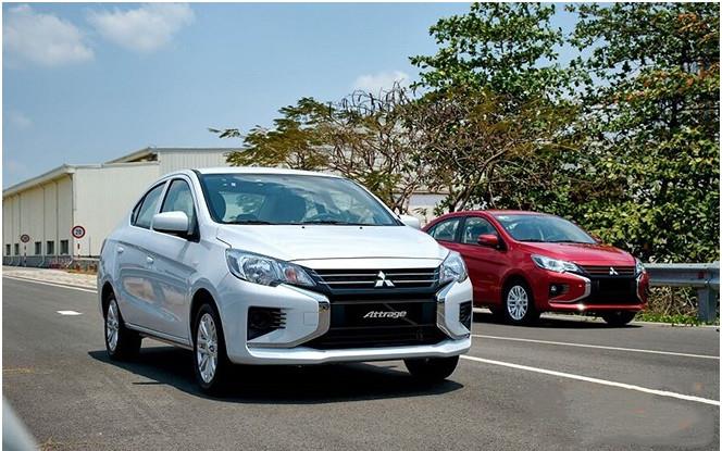 Giá xe Mitsubishi Attrage lăn bánh tháng 9/2024, hỗ trợ 100% phí trước bạ