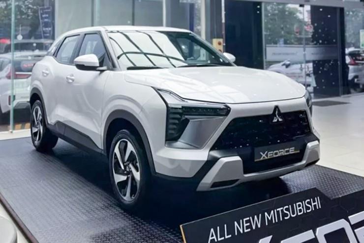 Mitsubishi XForce phiên bản Ultimate được nhiều đại lý hé lộ giá bán