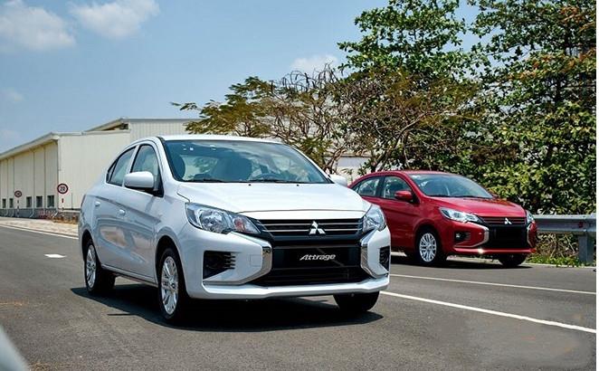 Giá xe Mitsubishi Attrage tháng 4/2025, ưu đãi gần 50 triệu đồng