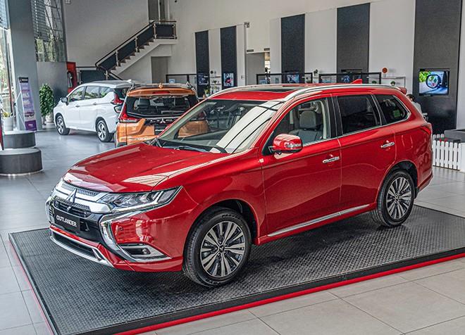 Đánh giá Mitsubishi Outlander, xe gia đình trong tầm giá dưới 1 tỷ đồng