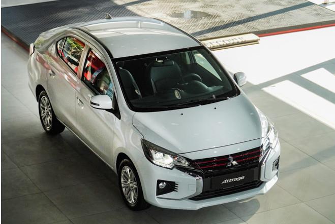 Giá xe Mitsubishi Attrage lăn bánh tháng 7/2023, hỗ trợ 100% LPTB