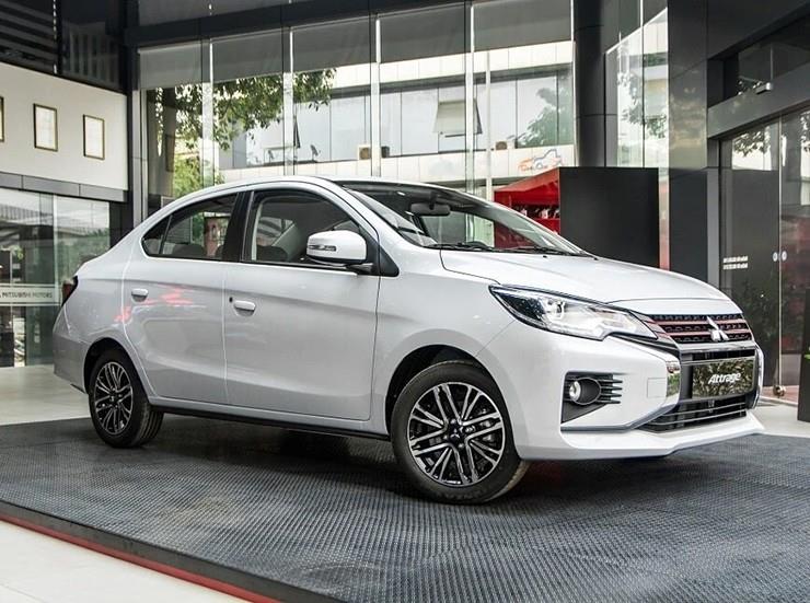 Giá xe Mitsubishi Attrage tháng 2/2025, ưu đãi tới 46 triệu đồng