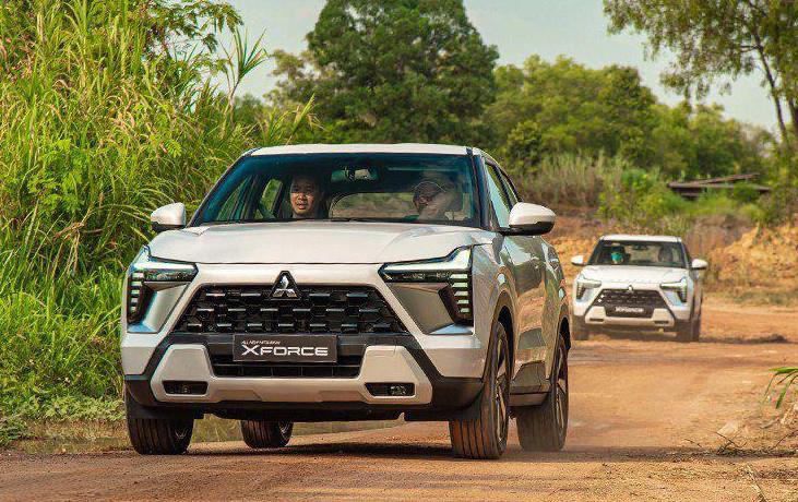 Doanh số của mẫu xe Mitsubishi Xforce ra sao trong tháng 1/2025