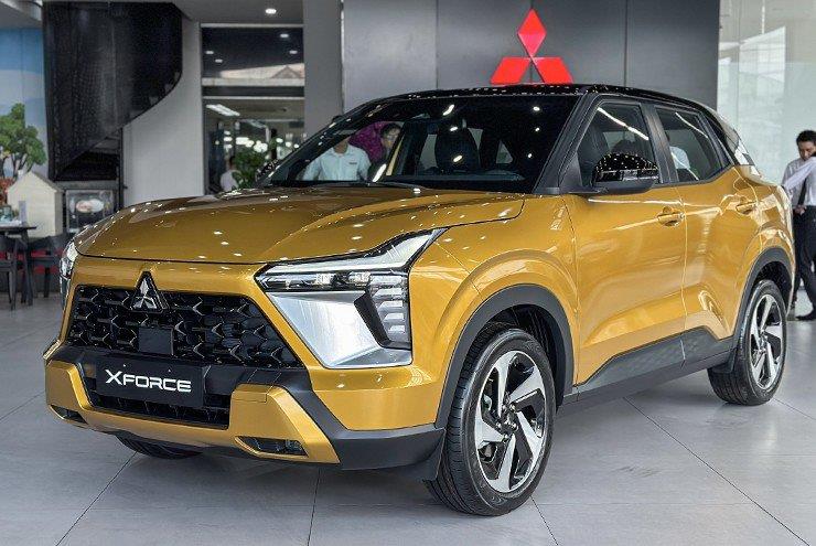 Đánh giá Mitsubishi XForce bản cao cấp nhất Ultimate, giá 705 triệu đồng