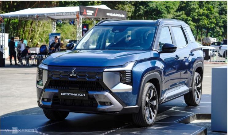 Mitsubishi Destinator mẫu ôtô ra mắt khách Việt tháng cuối năm