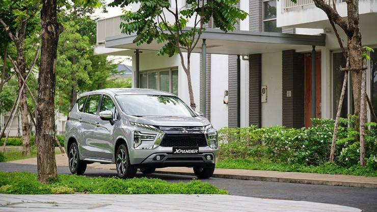 Giá xe Mitsubishi Xpander tháng 4/2025, giảm 50% phí trước bạ